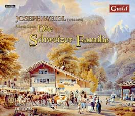 CD "Die Schweizer Familie"