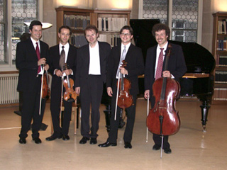Karl-Andreas Kolly und das Sarastro Quartett Winterthur