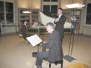 Alexander Seidel und das New Sagittarius Continuo